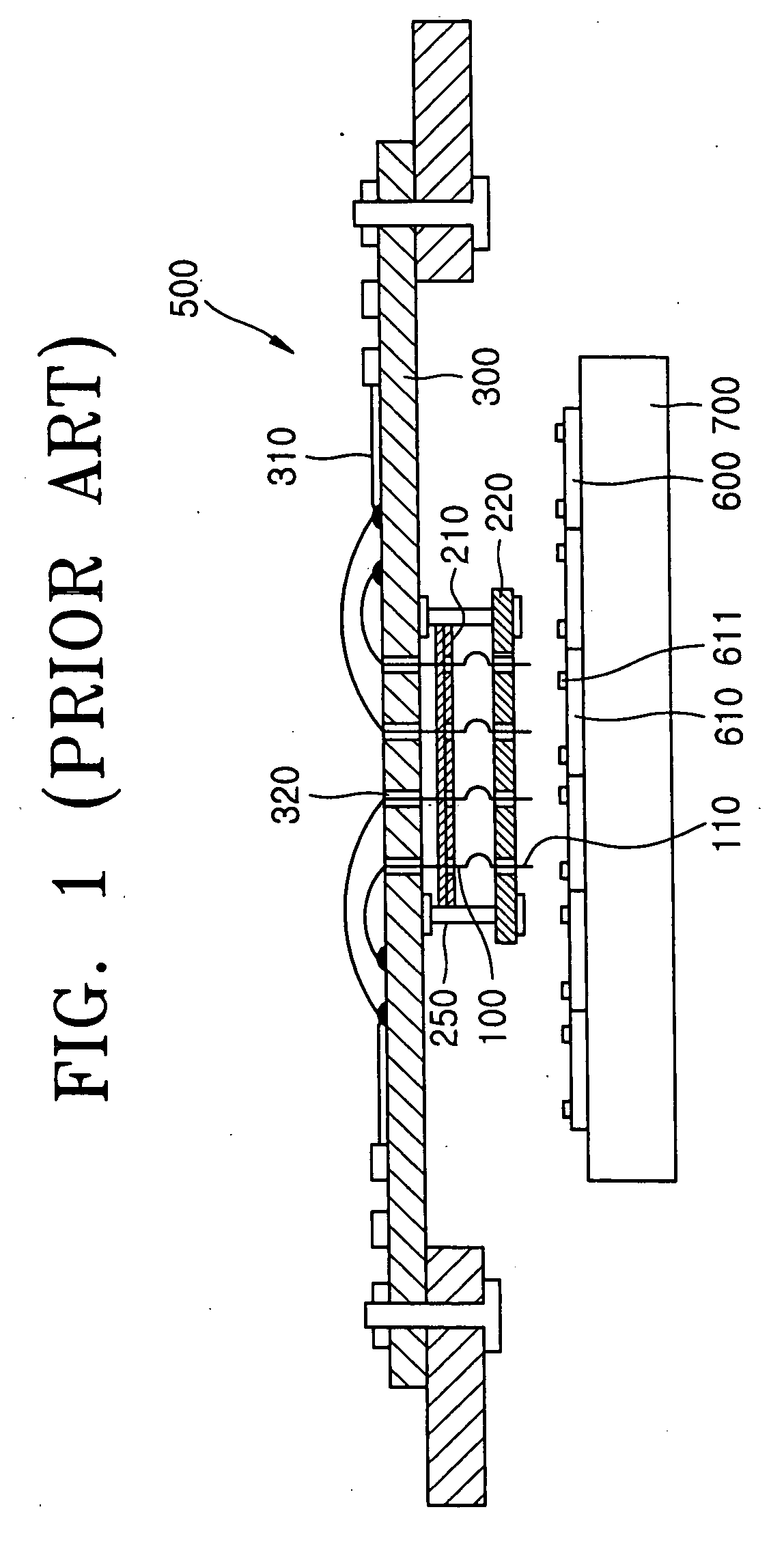 Donut-type parallel probe card and method of testing semiconductor wafer using same