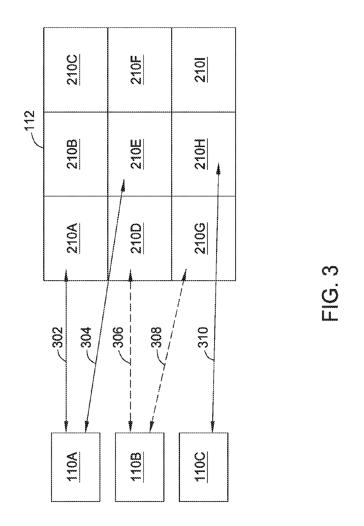 Allocating shared memory among multiple tasks in a multiprocessor environment