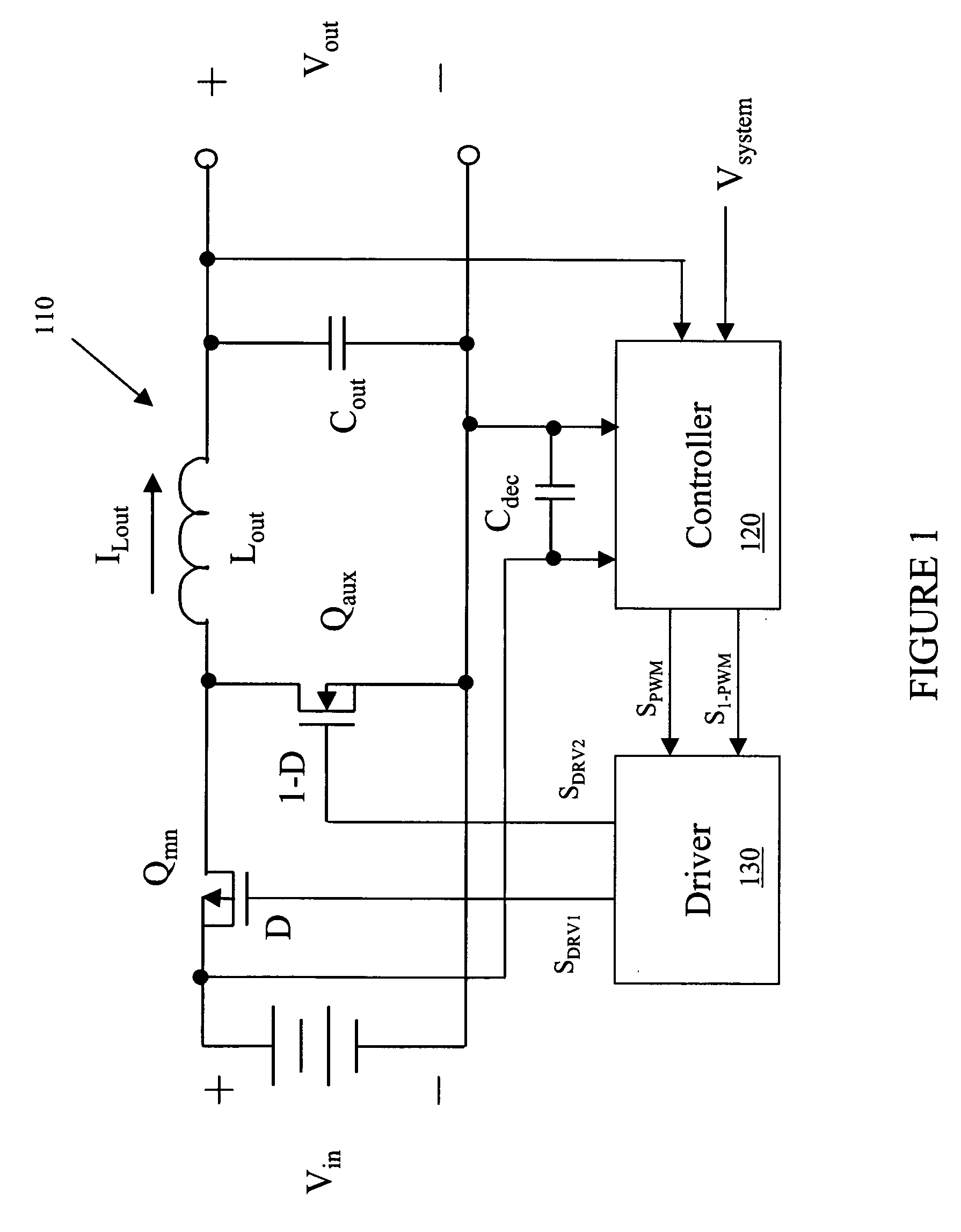 Integrated circuit employable with a power converter