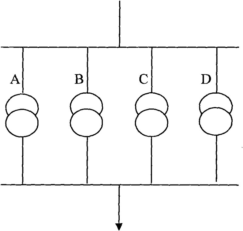 Optimal operation method of main transformers based on economic equivalent analysis