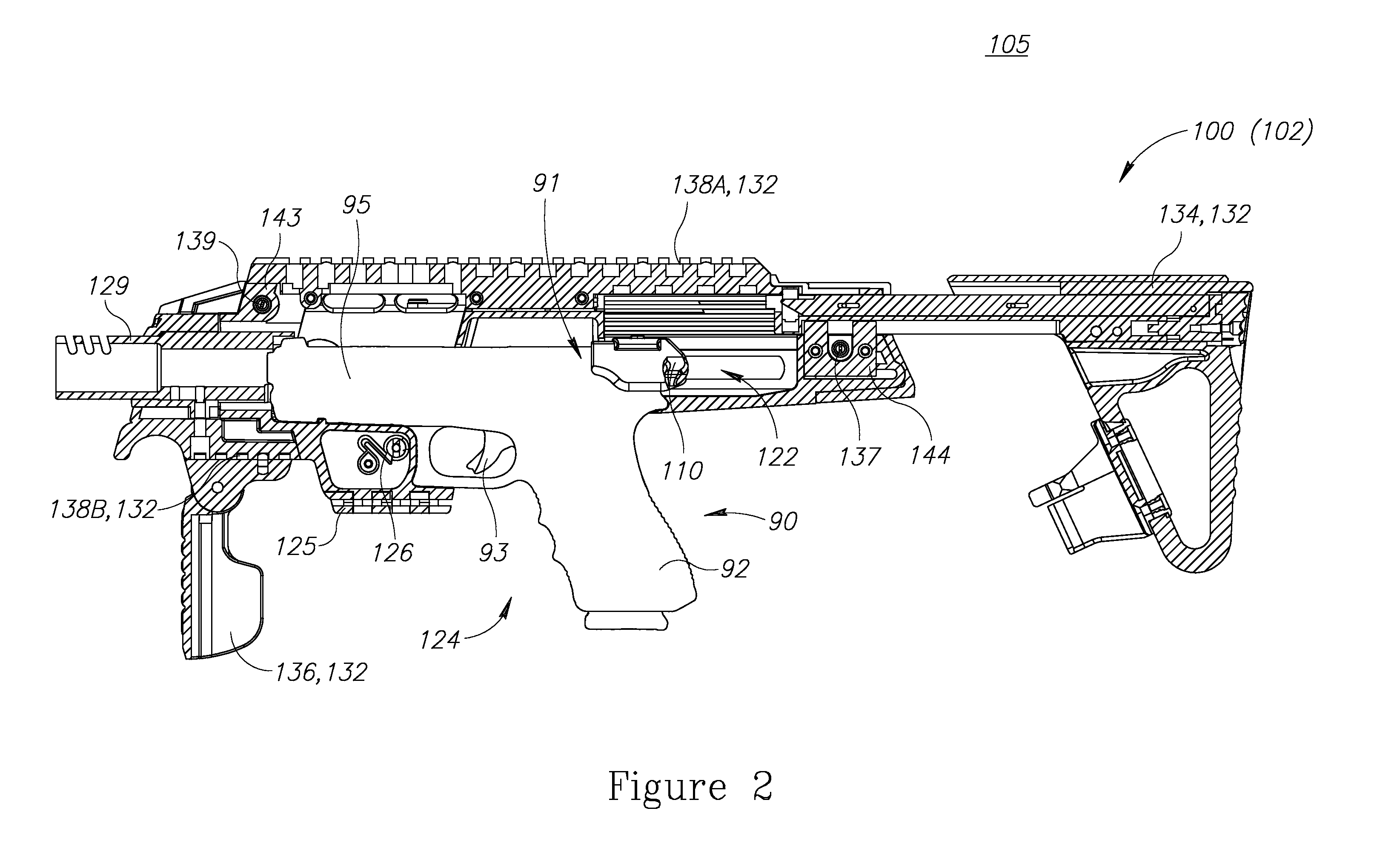 Handgun converter