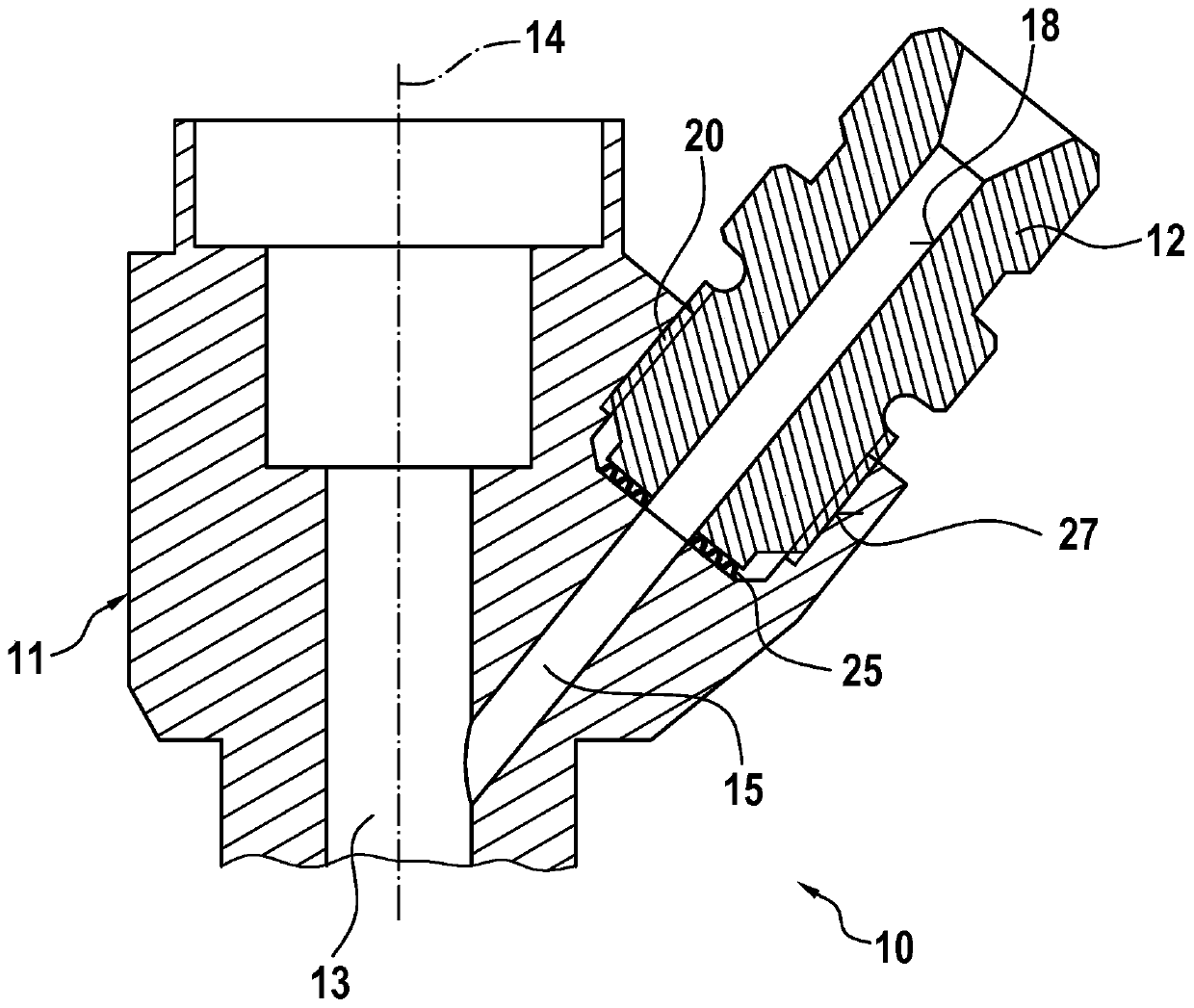 Fuel supply device for fuel injector and fuel injector