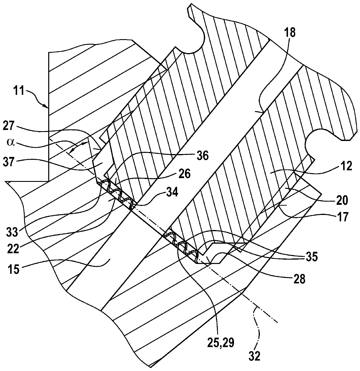 Fuel supply device for fuel injector and fuel injector