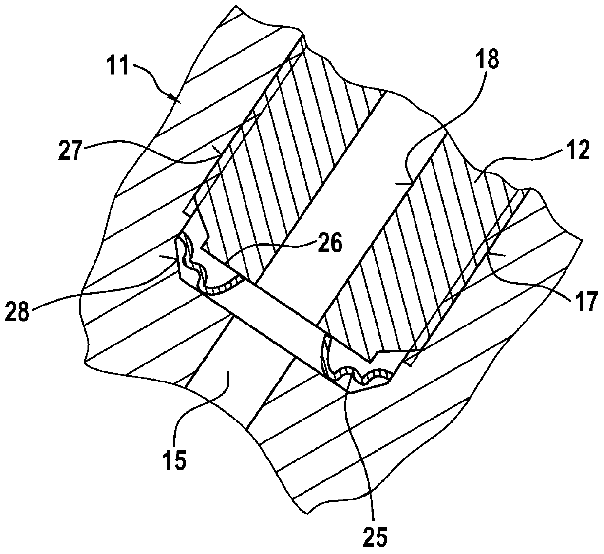 Fuel supply device for fuel injector and fuel injector