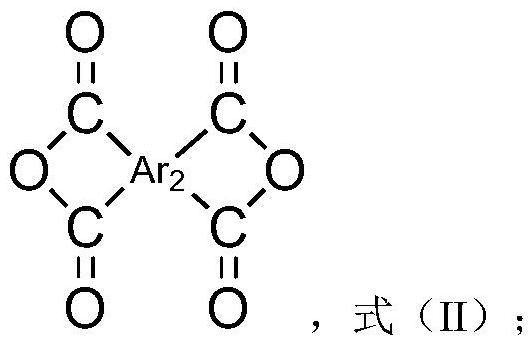 Preparation method of polyamic acid solution