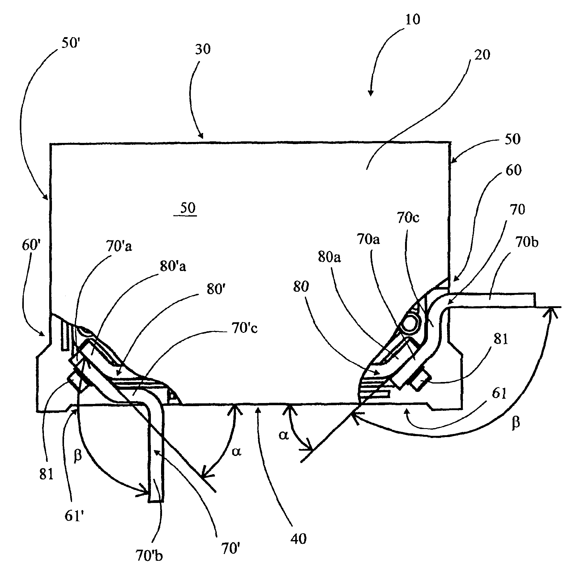 Electrical apparatus intended for mounting on a subframe