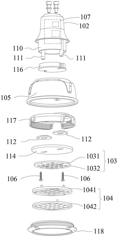 LED lamp with high luminous efficiency