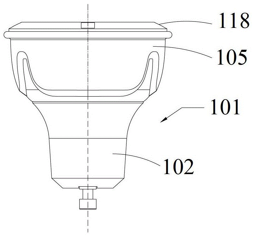 LED lamp with high luminous efficiency