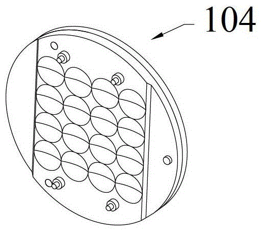 LED lamp with high luminous efficiency