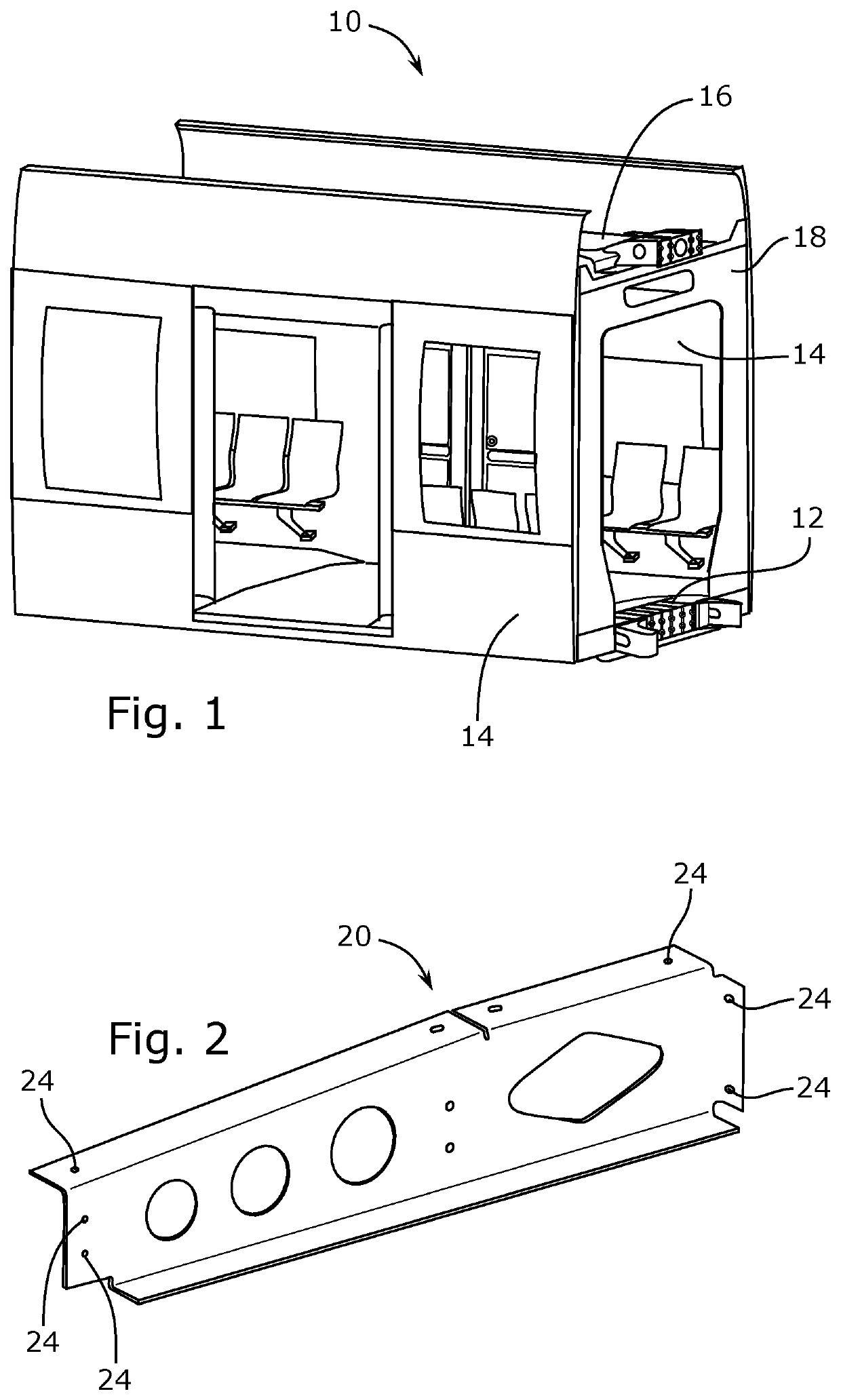 Method for Manufacturing a Railcar Body