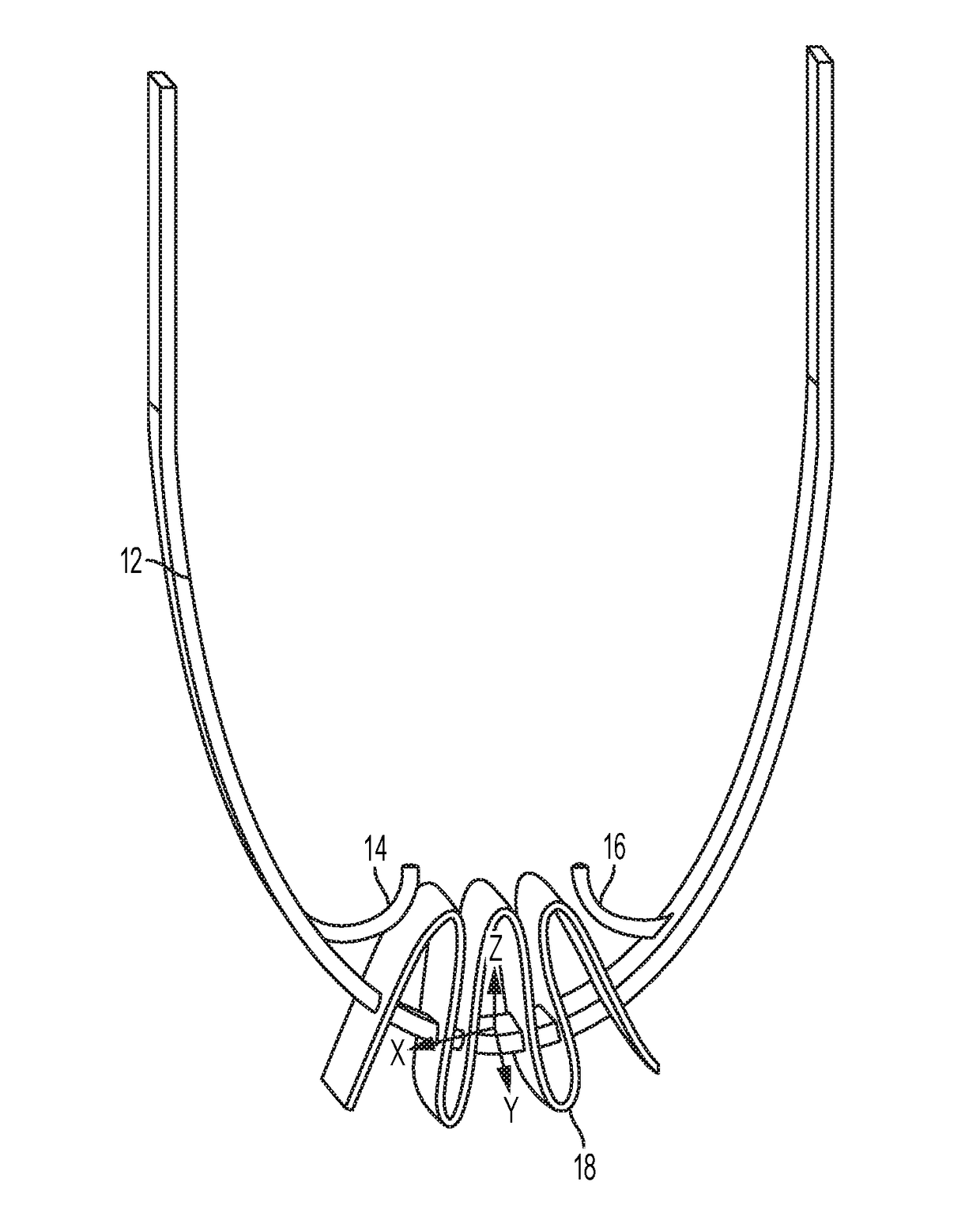 Suture tape construct for providing anchor with non-sliding suture tape