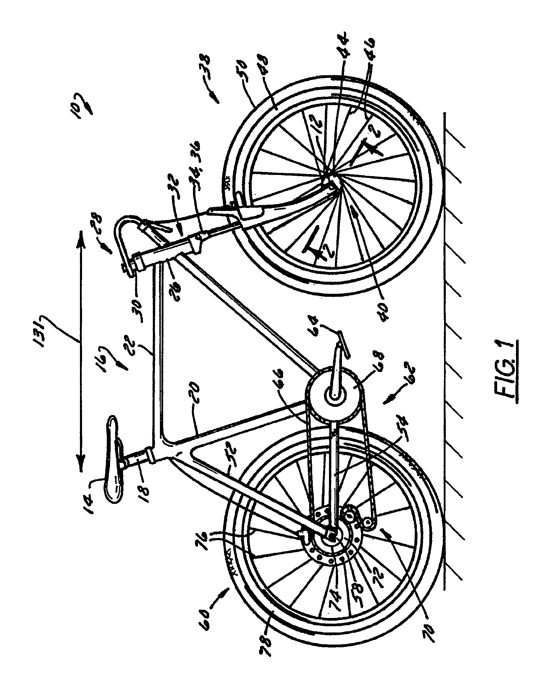 Bicycle wheel quick release assembly