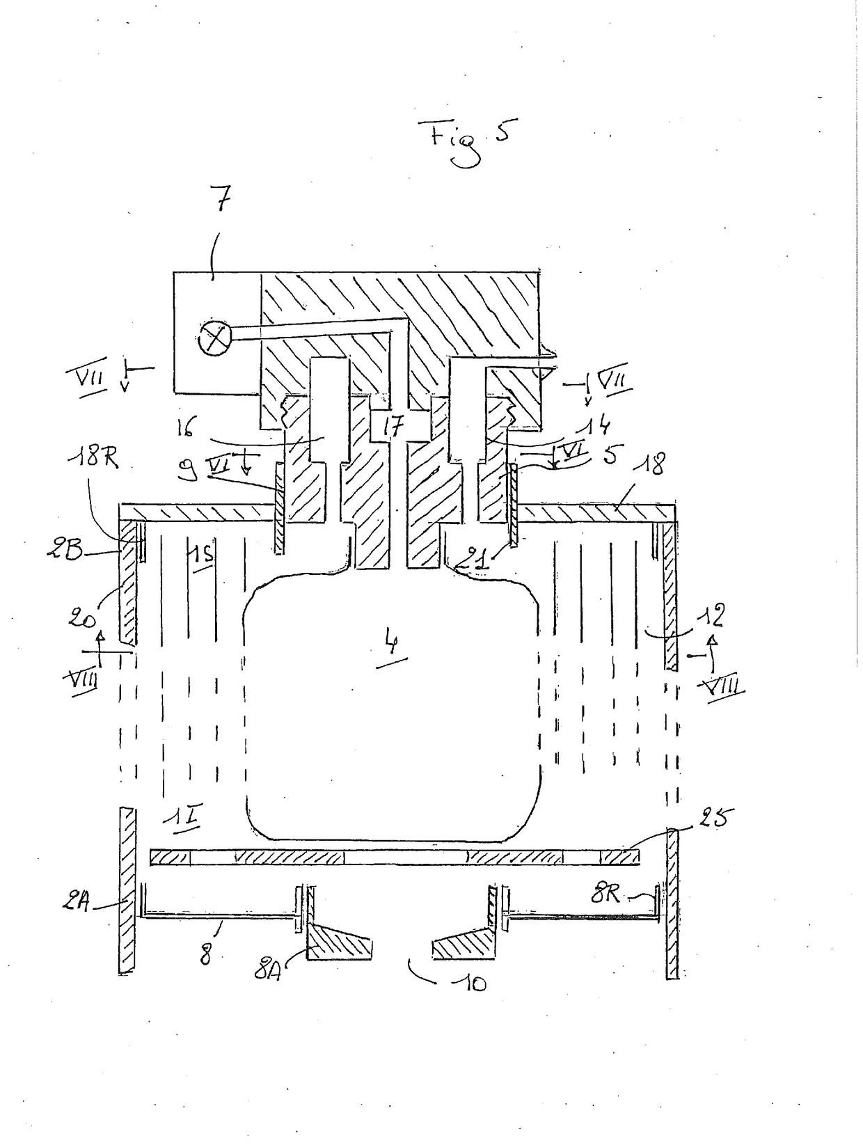 Box with inner bag for liquid food