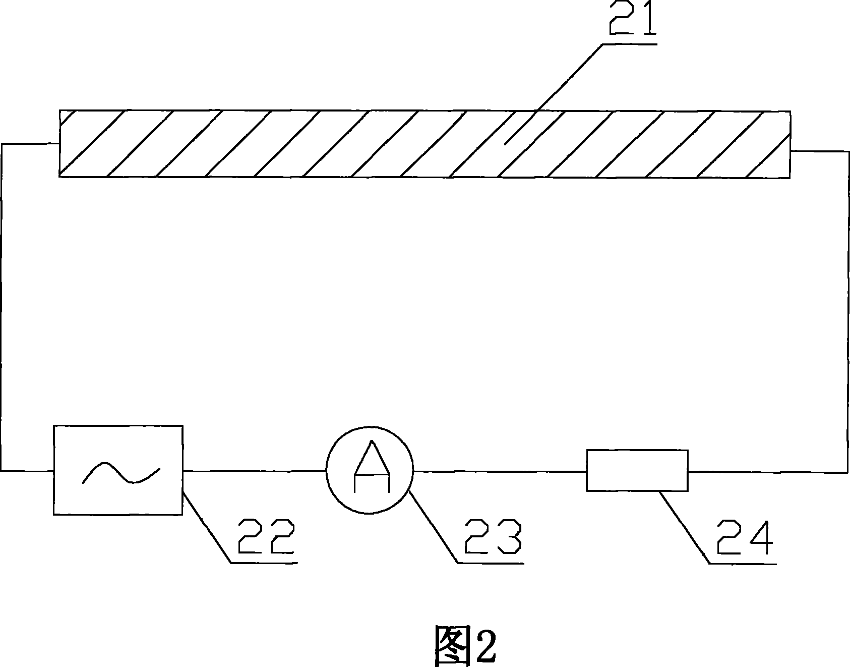 Processing method of power cable