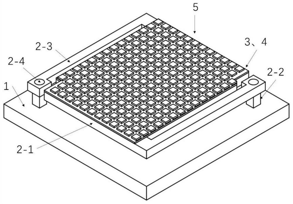 Bispectral metasurface integrated uncooled infrared detector and manufacturing method