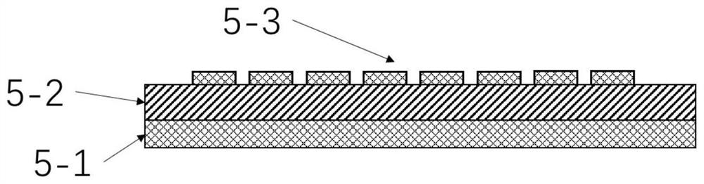 Bispectral metasurface integrated uncooled infrared detector and manufacturing method