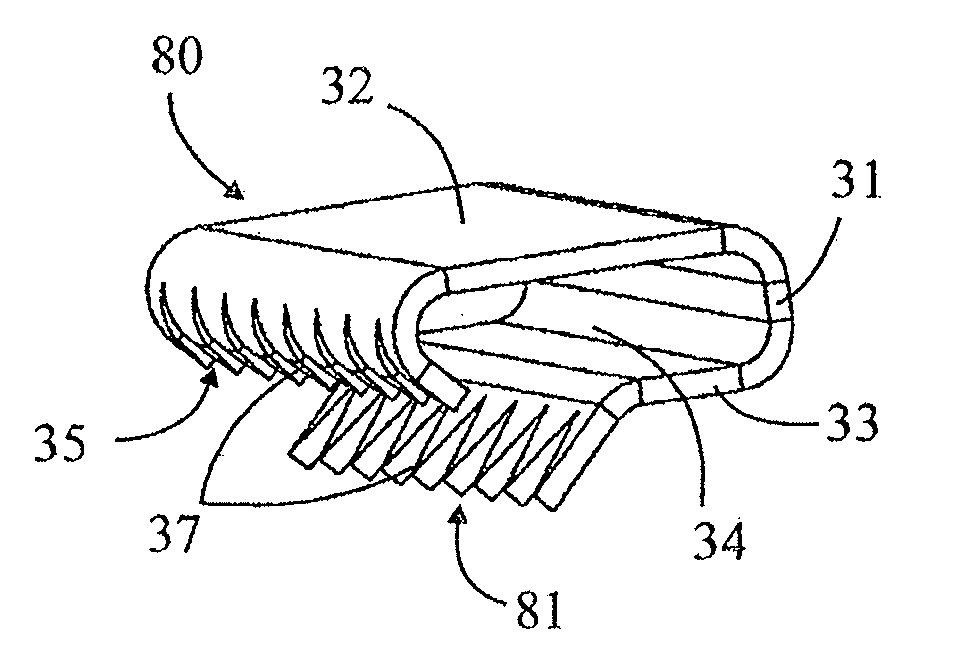 Separate connection device for grounding electrical equipment comprising a plurality of separate electrical components
