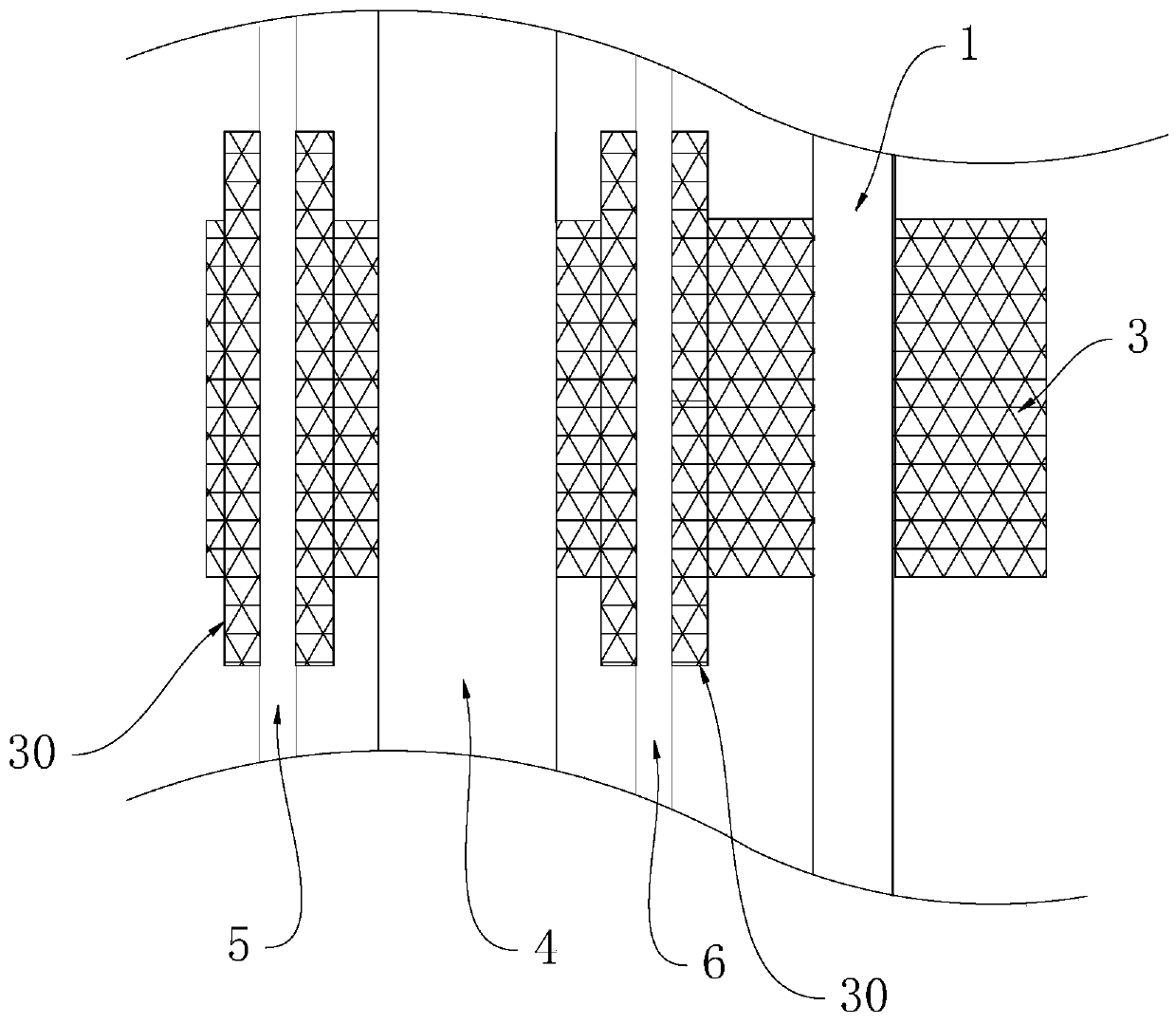 A mold heating device based on permanent magnetic induction