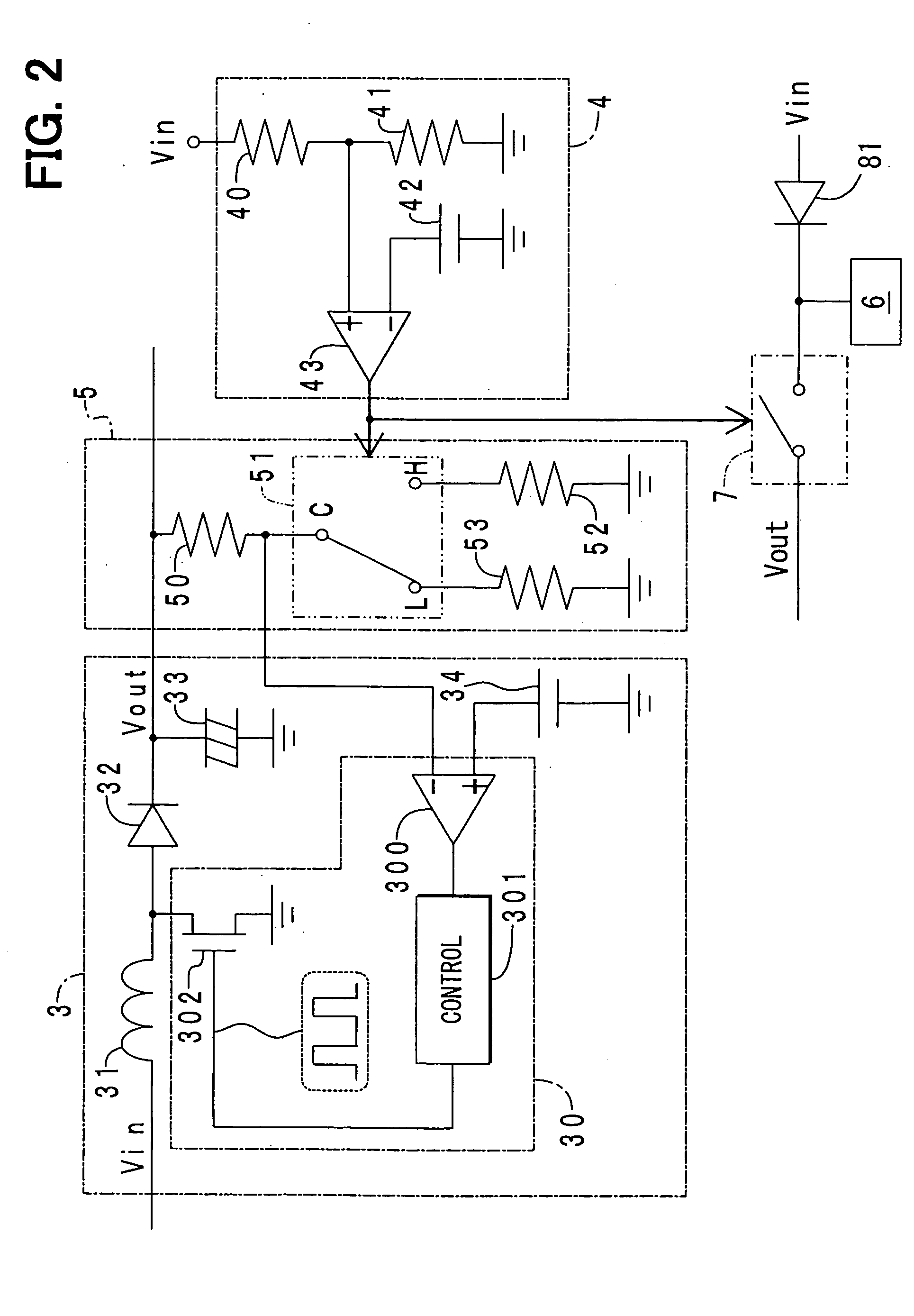 Power supply system for a vehicle