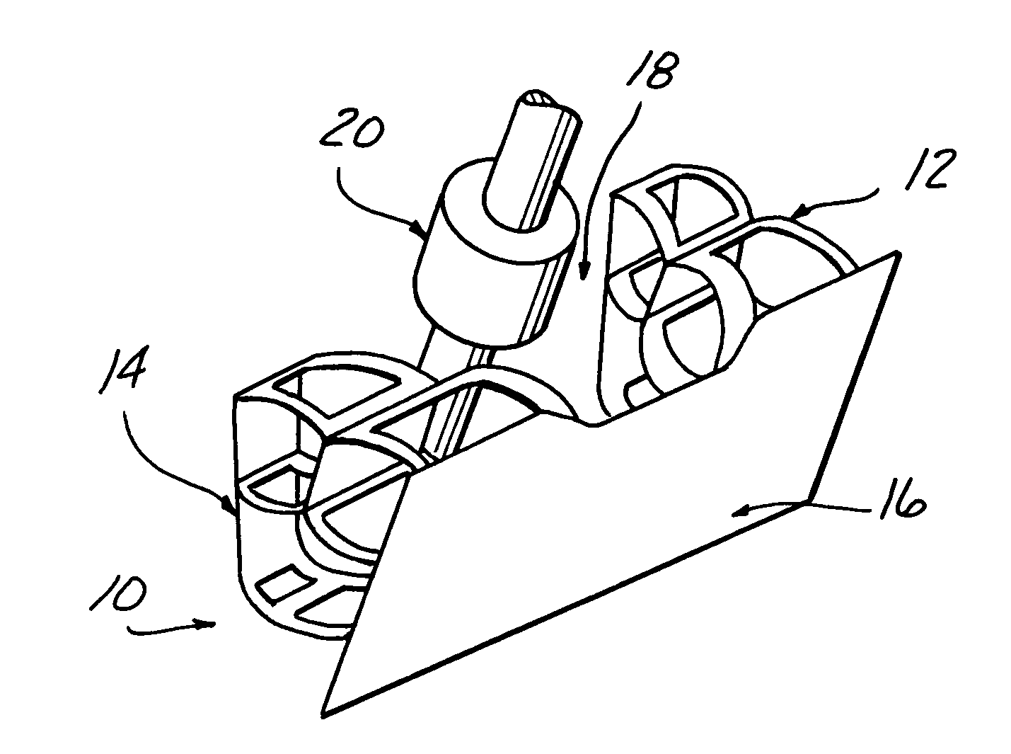 Automotive knee bolster installation and method of construction
