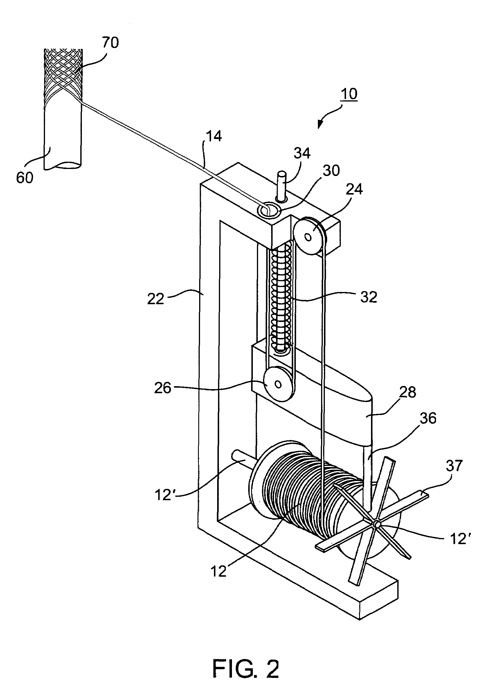 Mixed wire braided device with structural integrity