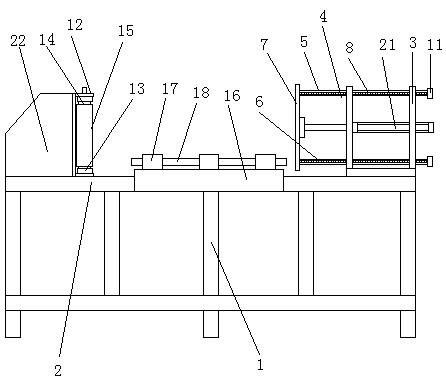 Automatic clamping machine