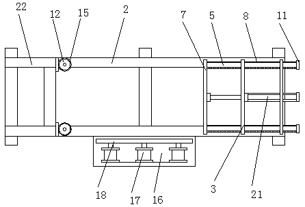 Automatic clamping machine