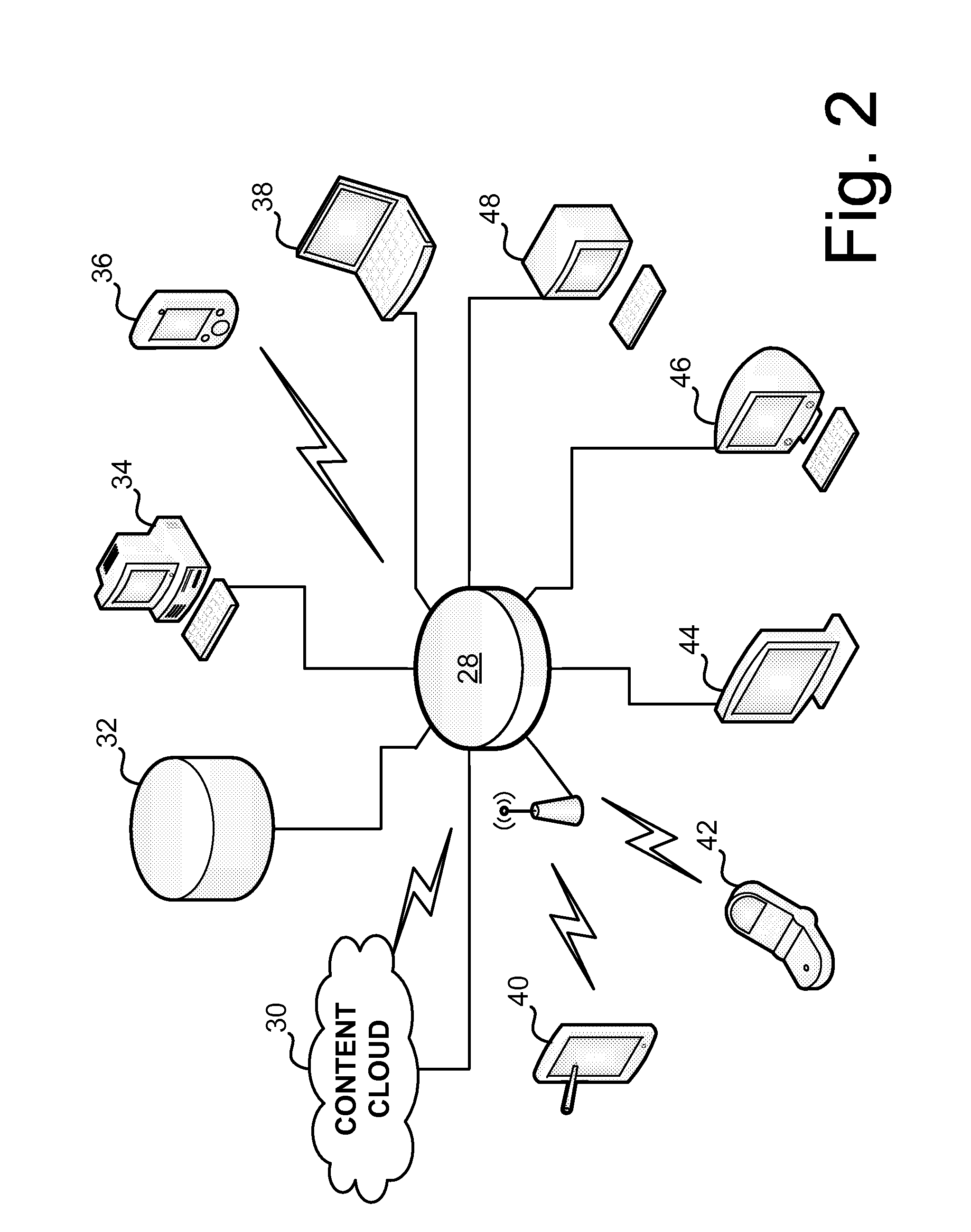Method for building a search algorithm and method for linking documents with an object