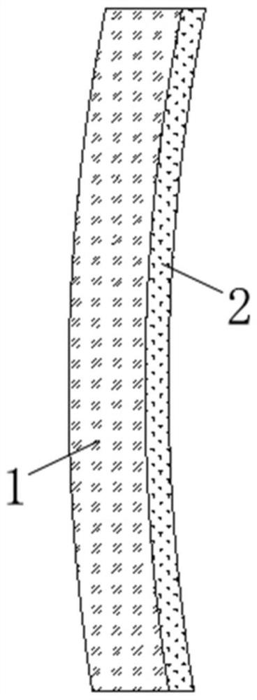 Ultraviolet-proof and blue-light-proof laminated glass capable of dimming or emitting light