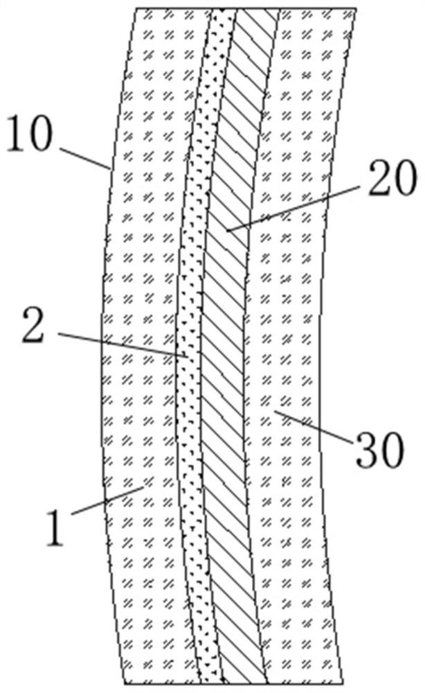 Ultraviolet-proof and blue-light-proof laminated glass capable of dimming or emitting light