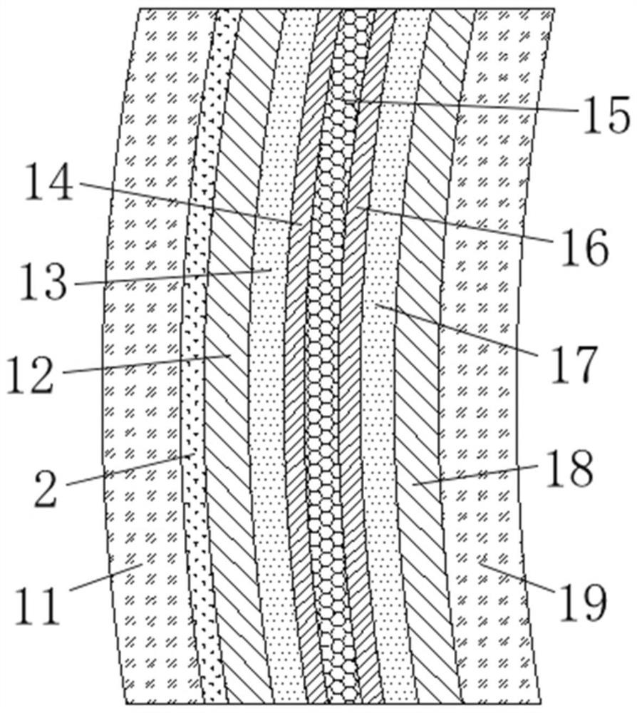 Ultraviolet-proof and blue-light-proof laminated glass capable of dimming or emitting light