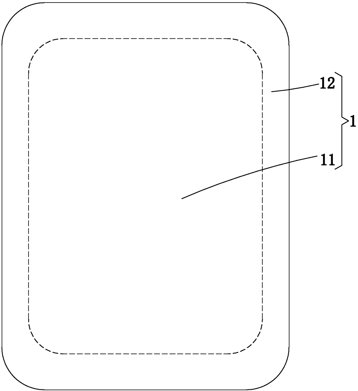 Rubber frame manufacturing method and display panel