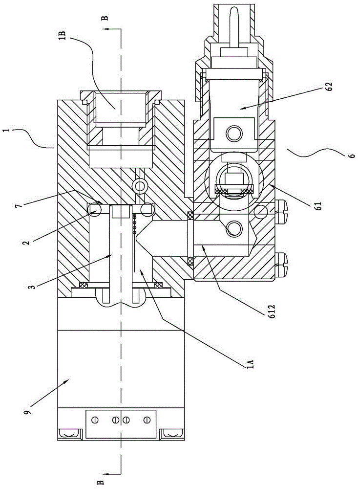 A gas valve for a cooker burner