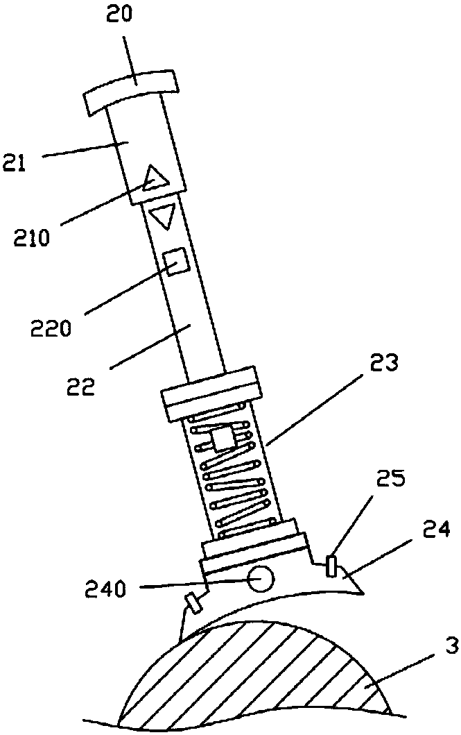 Skeleton fixing device