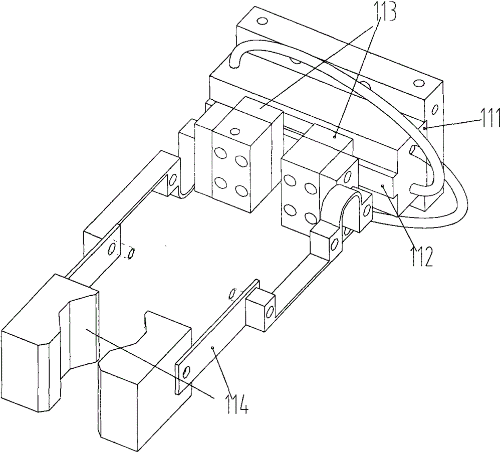 Manipulator with three-dimensional elastic gripper