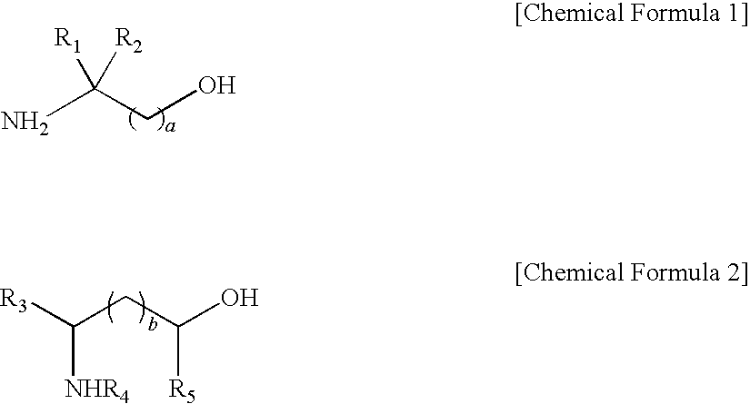 Absorbents for separating acidic gases