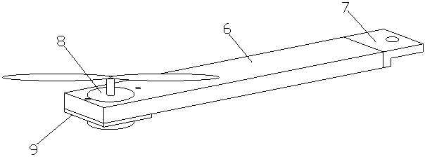 Range extending mechanism of unmanned aerial vehicle and unmanned aerial vehicle