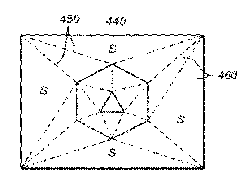 Methods and apparatus for fill rule evaluation over a tessellation