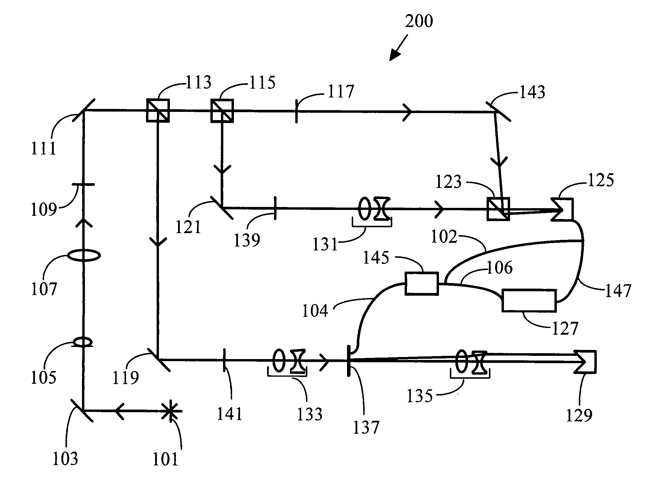 Real-time optical correlating system