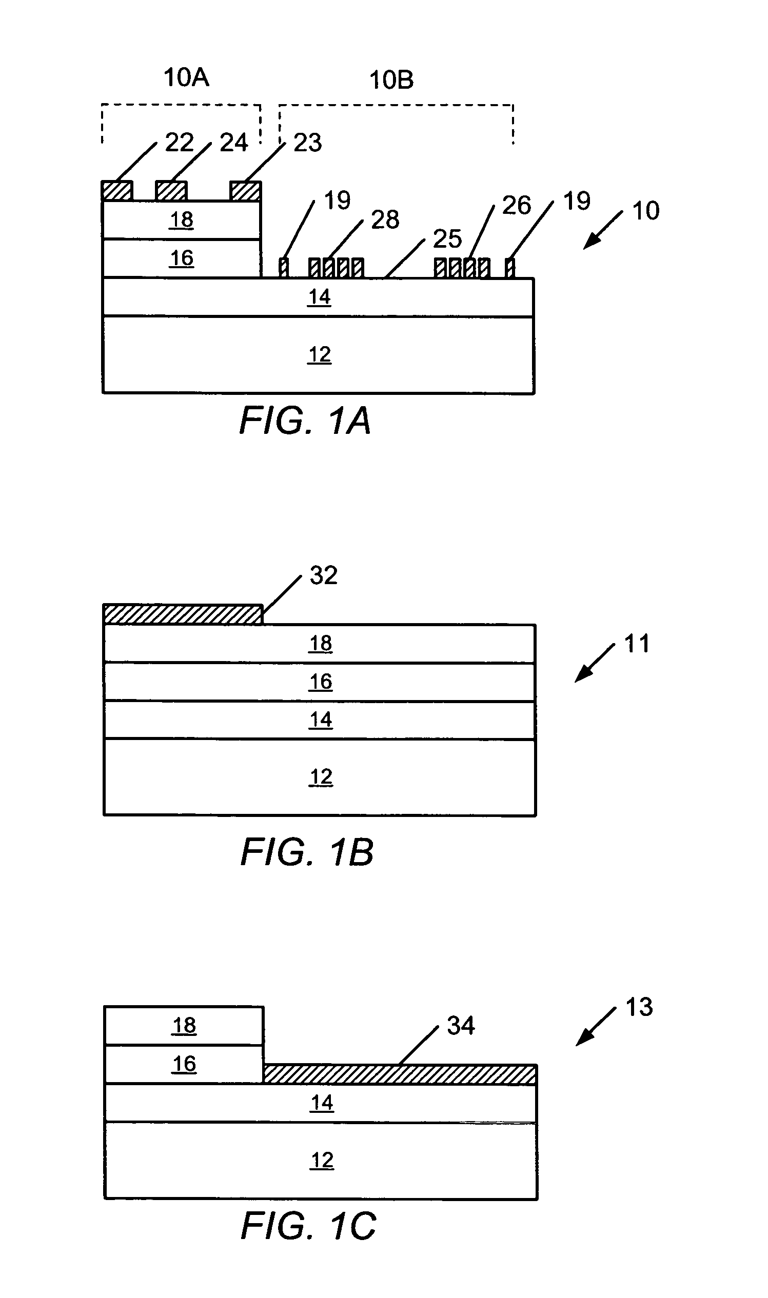 Integrated nitride and silicon carbide-based devices and methods of fabricating integrated nitride-based devices
