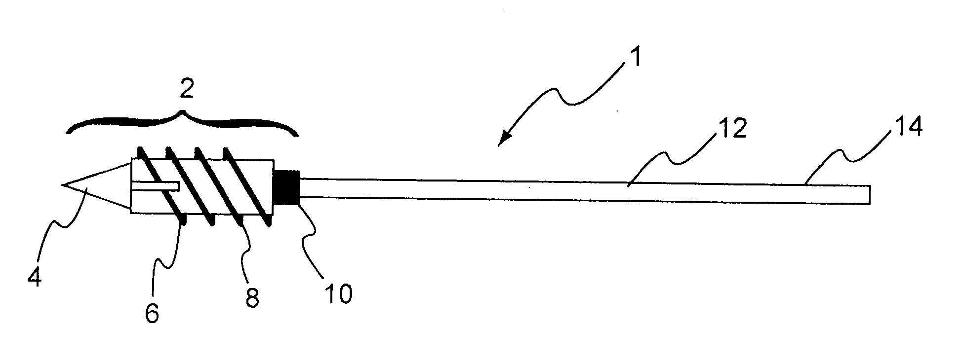 Cannulated bone screw system and method
