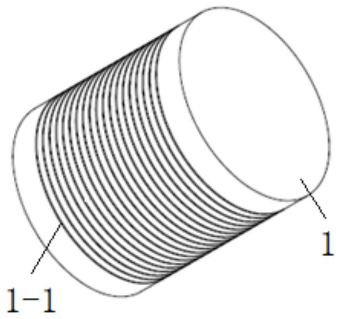 A rotor structure, electromagnetic bearing and electromagnetic loading device