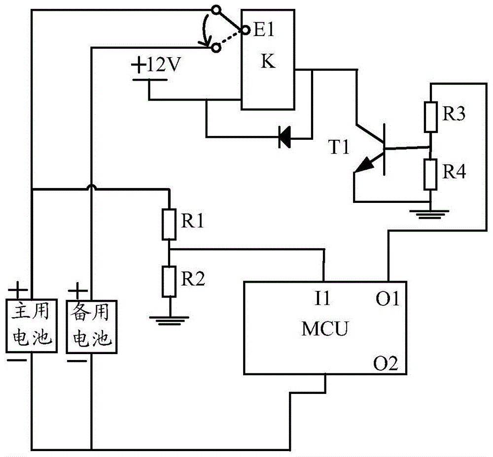 A solar controller circuit