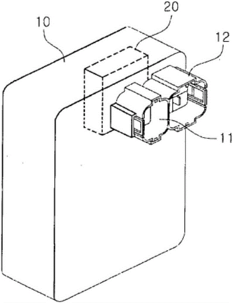 Motorbike theft preventing device