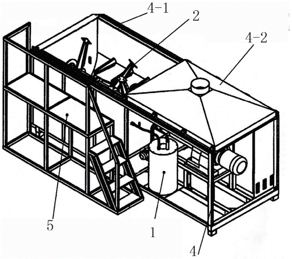 Innocent treatment equipment for dead animal carcasses and control method thereof