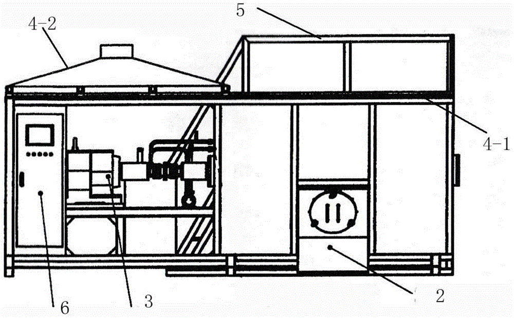 Innocent treatment equipment for dead animal carcasses and control method thereof