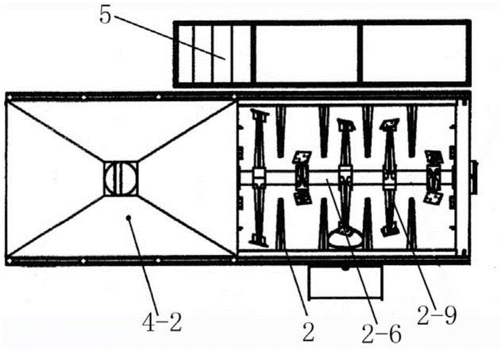 Innocent treatment equipment for dead animal carcasses and control method thereof