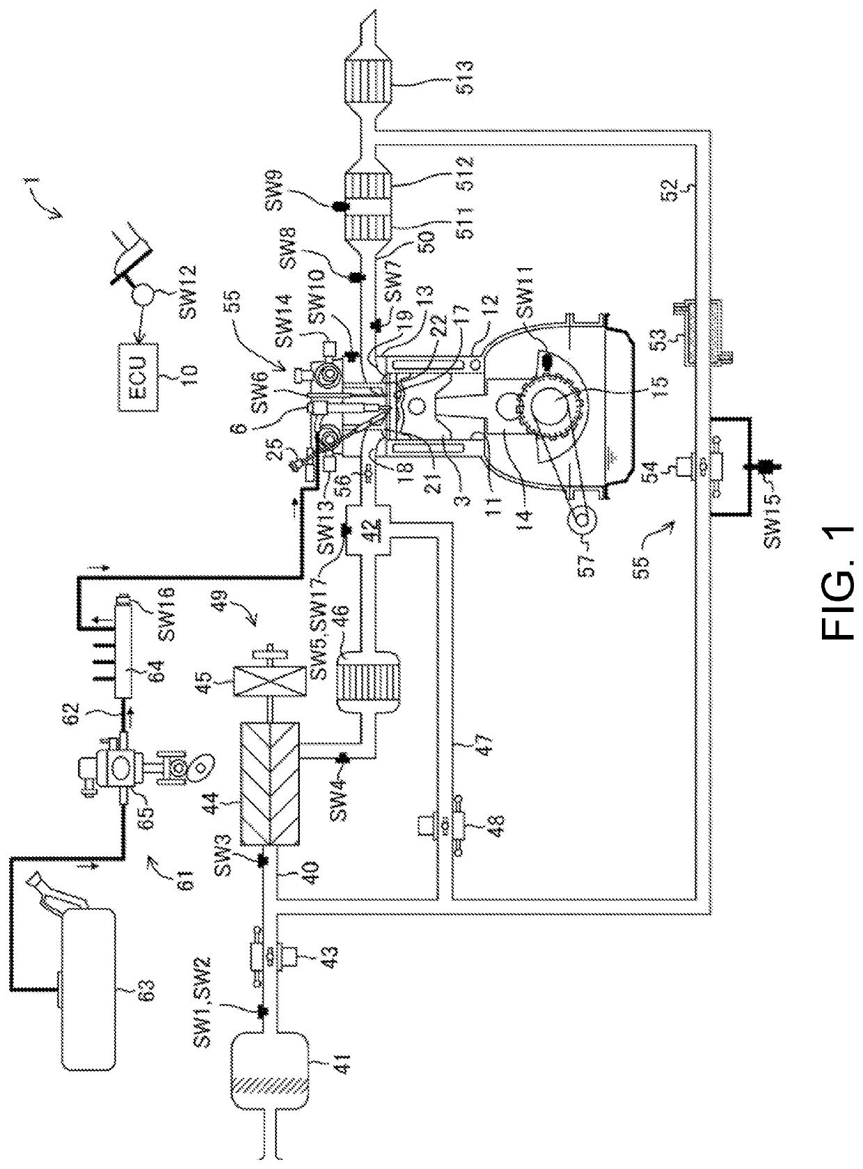 Control system for compression ignition engine