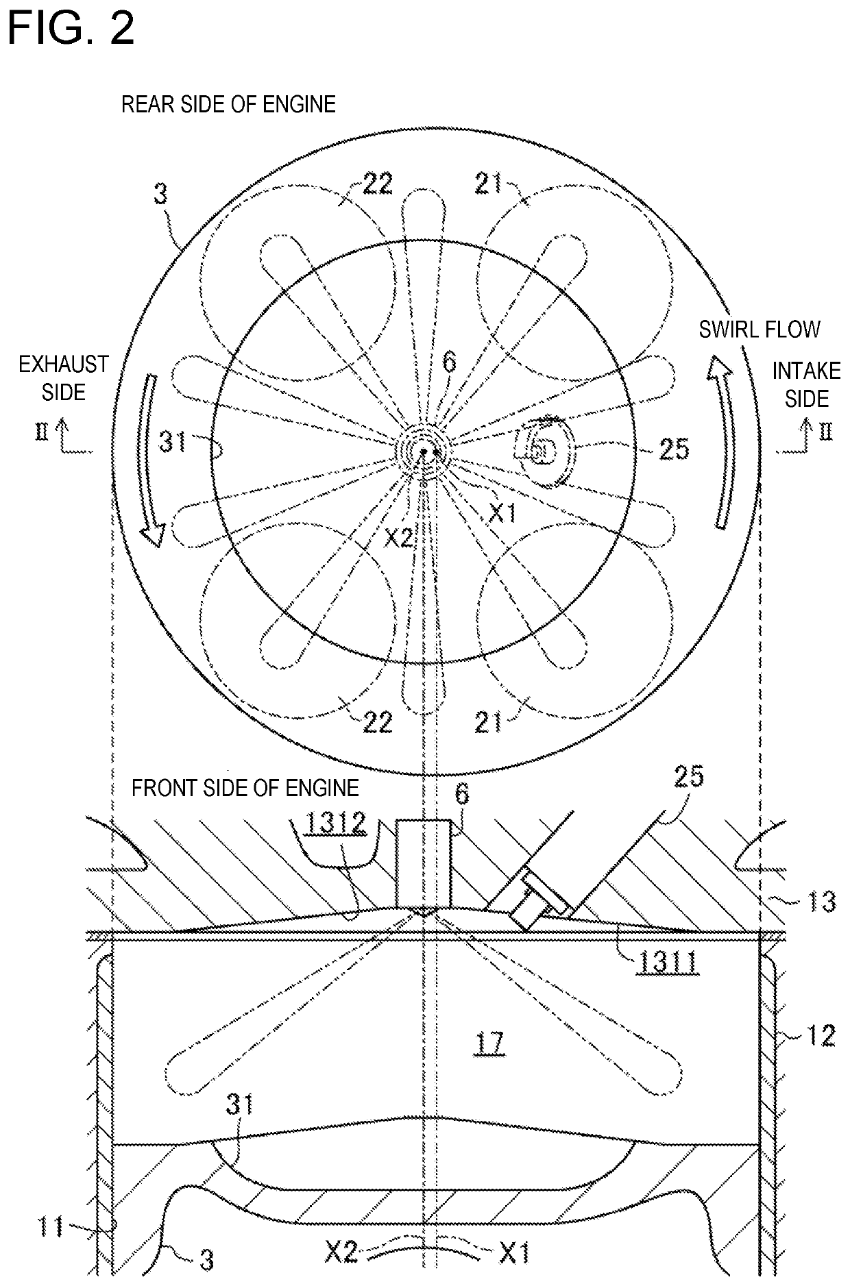 Control system for compression ignition engine