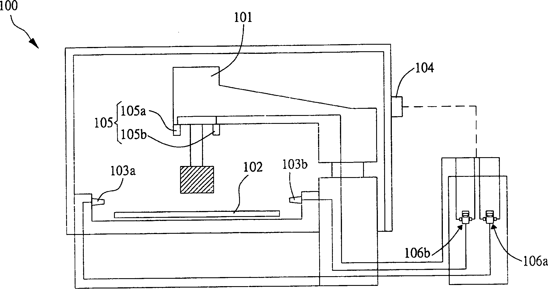 Wet type cleaning process monitoring apparatus and monitoring method